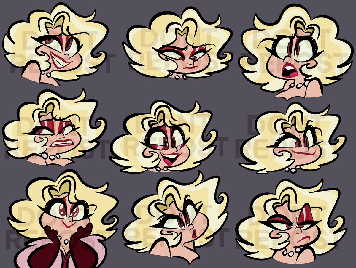 Mimzy expressions because I didn’t know what to draw and I was on the train for an hour