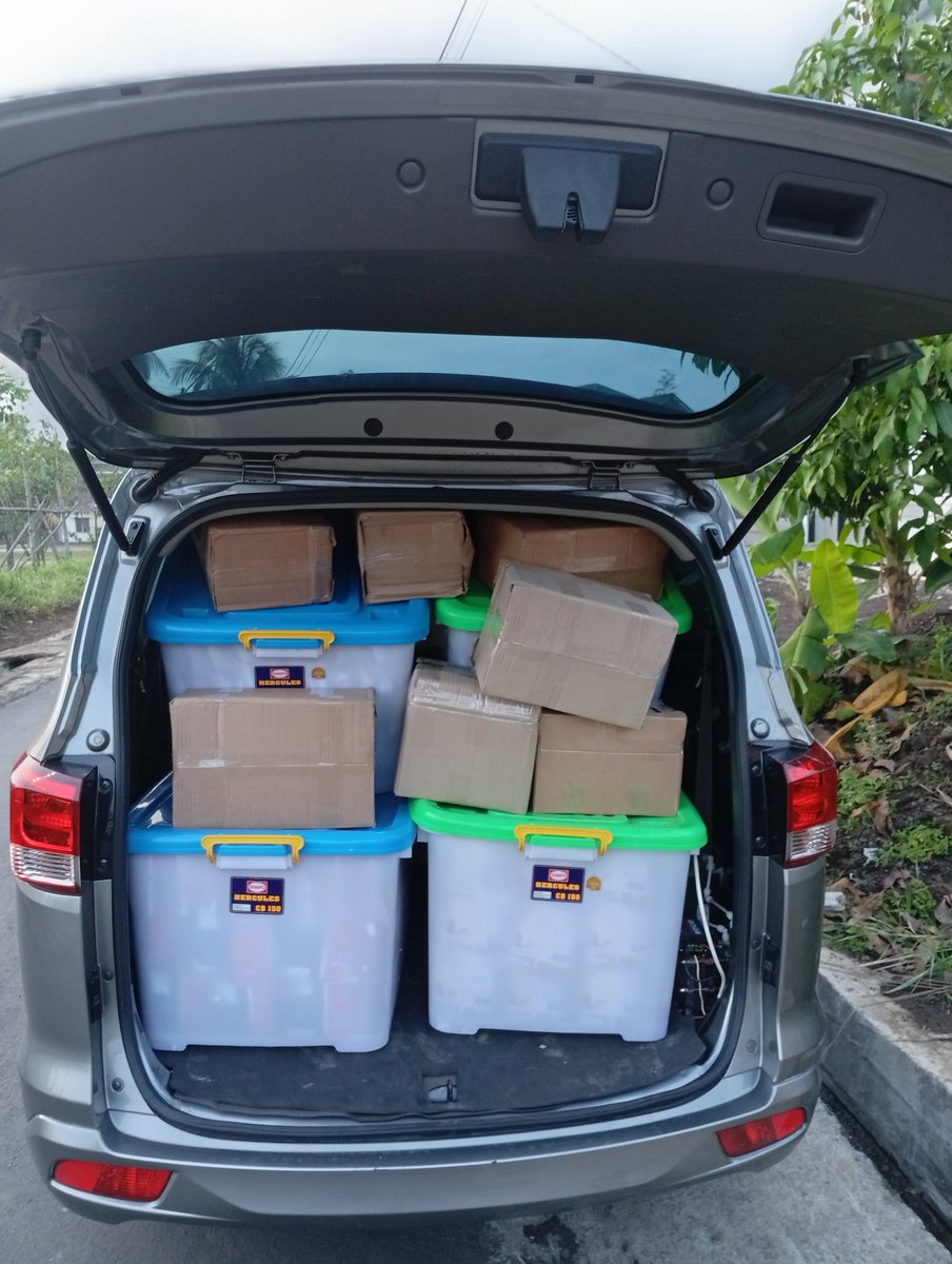 Terpantau 1 unit sudah mulai bergerak, agar amunisi bisa terdistribusikan dengan lancar.
#PSSDAY