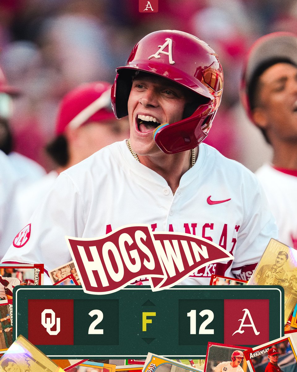 Arkansas Baseball tweet media