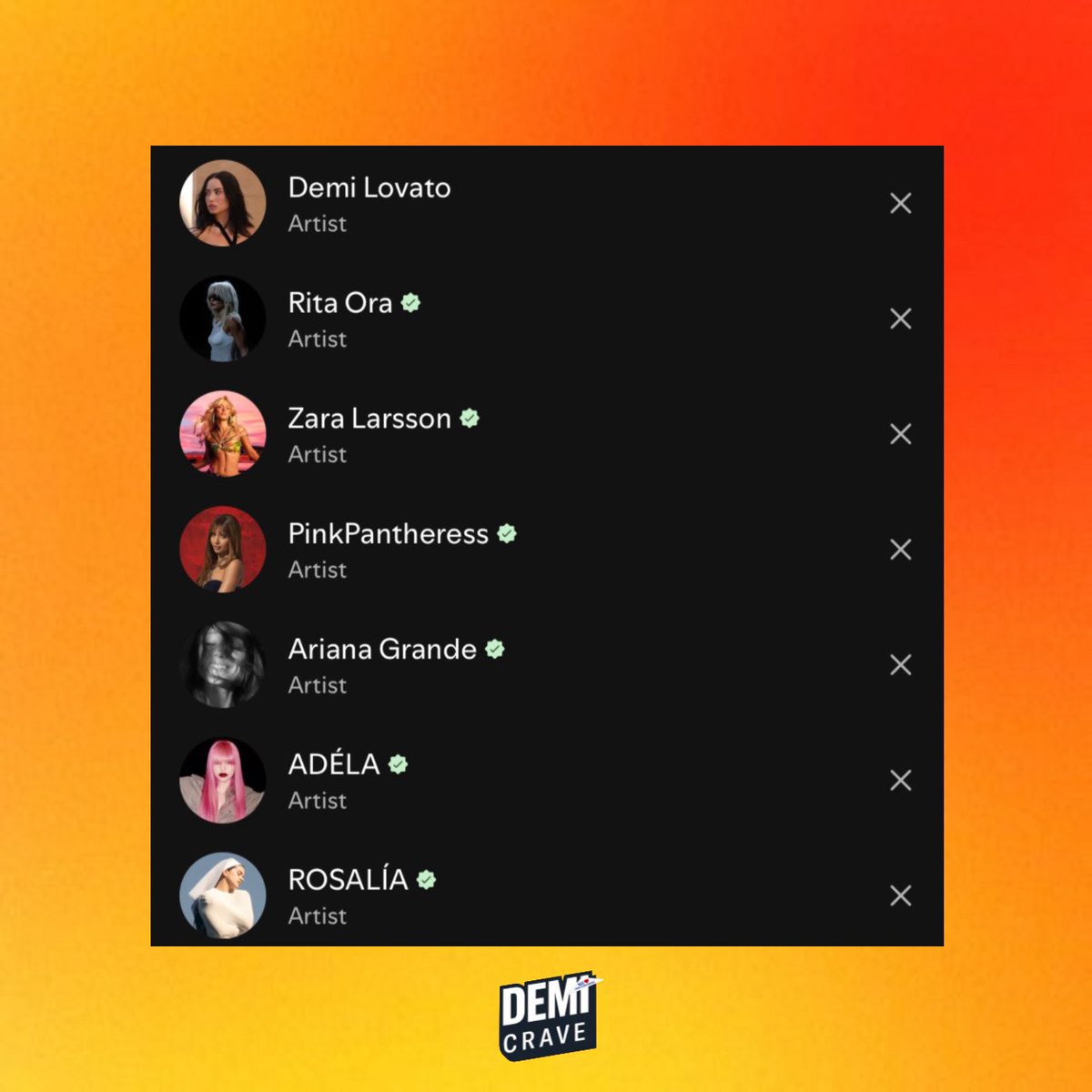 Demi Crave tweet media