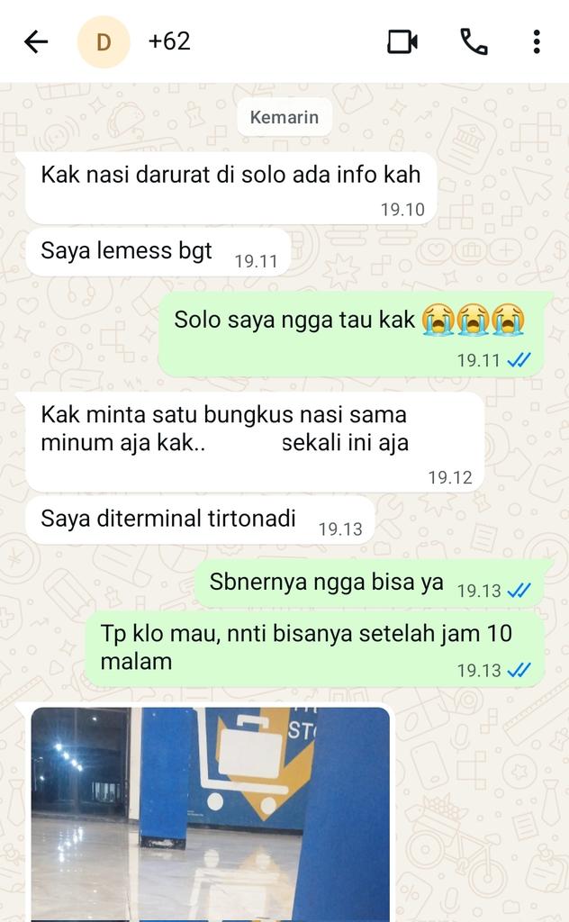 Nasi Darurat Jogja tweet media
