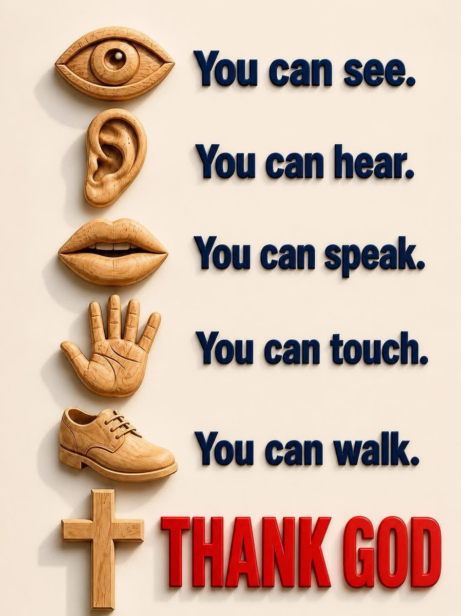 Thankyou God