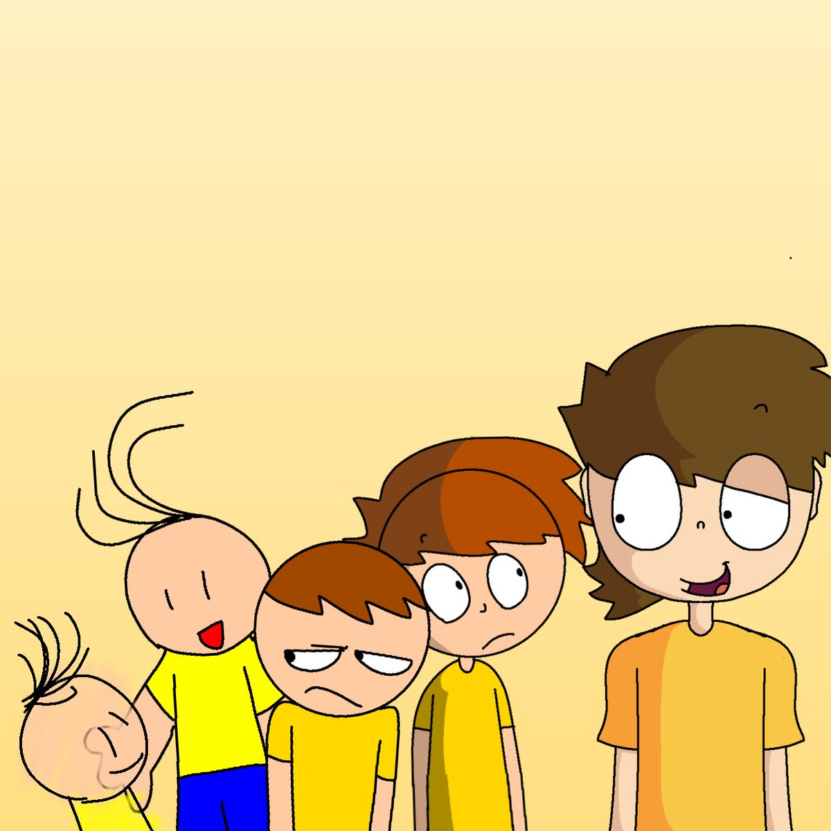 Tei427's tweet photo. @IloveScarada Aca un dibujo de la Evolución de mi OC https://t.co/nZnxd7EaGP