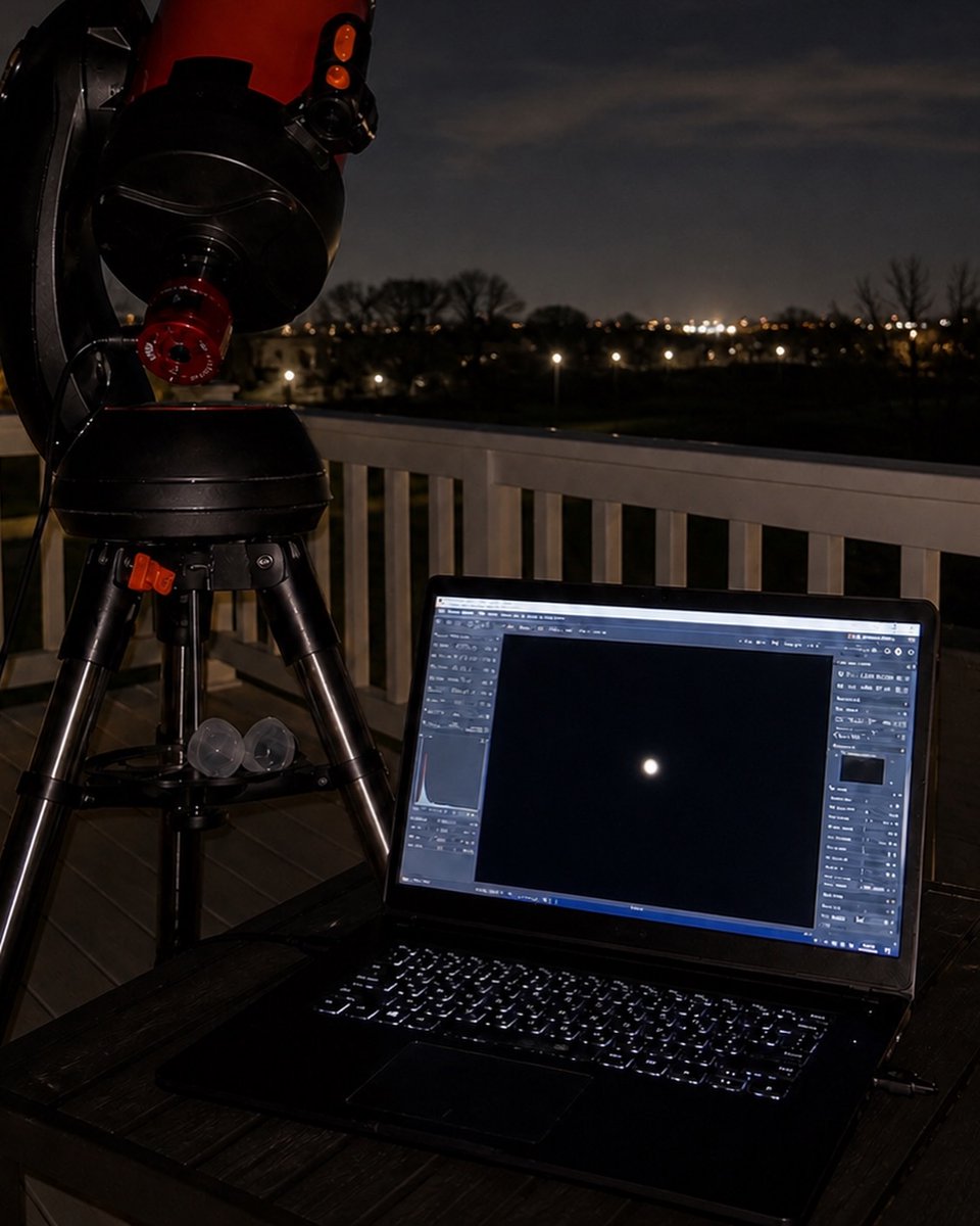 Celestron tweet media