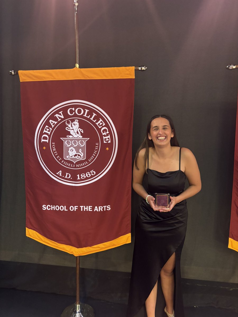 DeanCollege's tweet photo. Tonight we recognized our graduating students’ outstanding accomplishments inside and outside the classroom! Great job, Bulldogs! ��� Learn more about our Graduating Student Awards: https://t.co/pta1KrAGdt https://t.co/pm9XaTZbRK