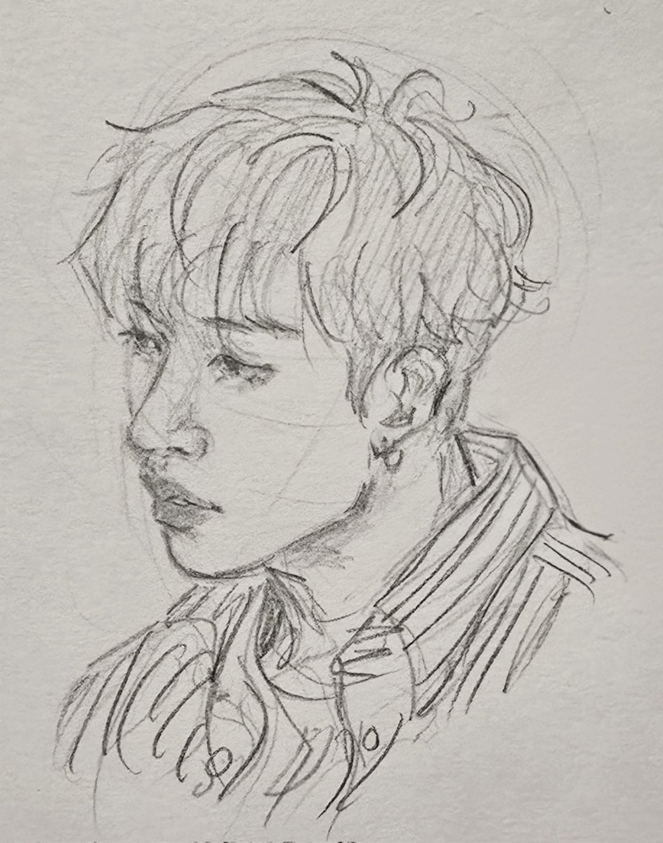 small channie sketch before bed #DOODOFTHEDAY