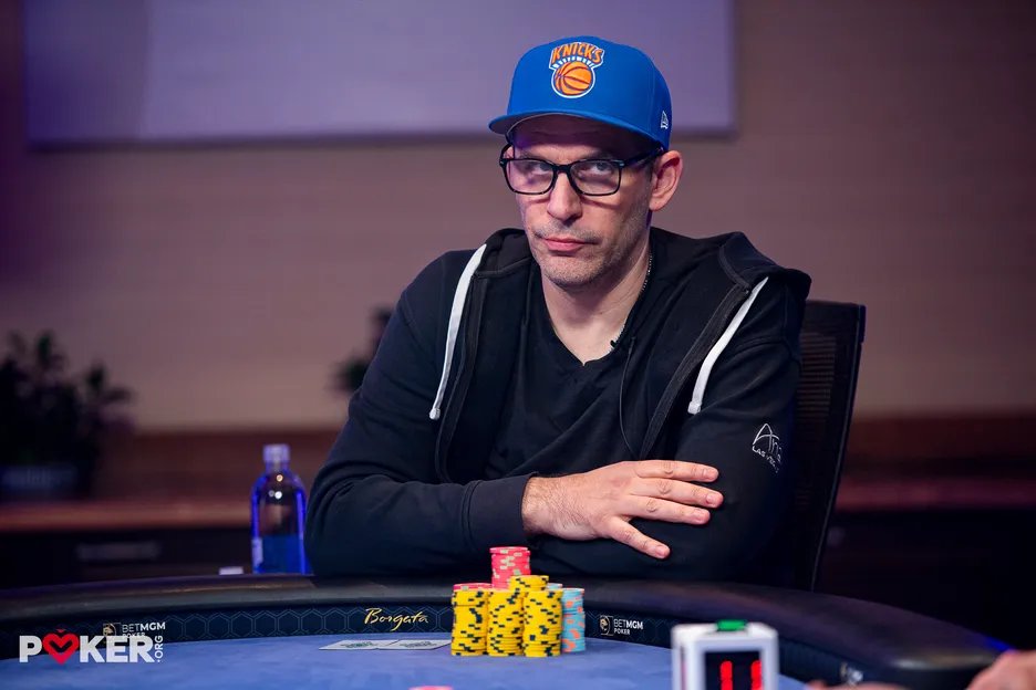 pokerorg's tweet photo. We have a WINNER!

Congratulations to Todd Lewis for taking down the BSPO Championship for $215,450 and not one, but TWO, baby Borgata trophies.

Lewis and Doug Klevitz made a deal to take home $200,000 each, and played heads-up for $15,450 and the hardware.

Recap: https://t.co/mpdYtZv6qk