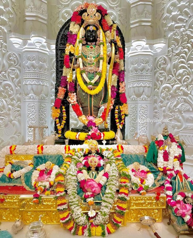 श्रीराम जन्मभूमि अयोध्या धाम tweet media