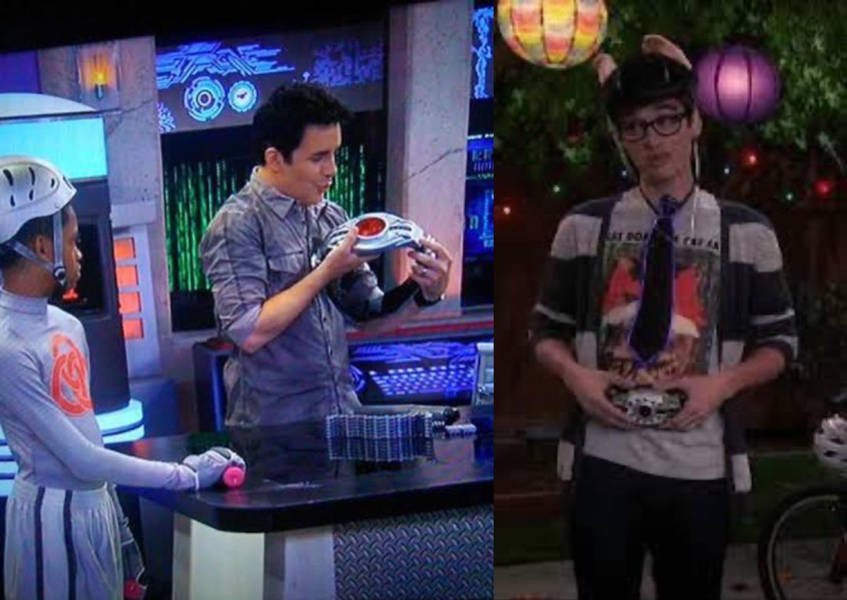 Idk if this counts but Kamen Rider belt toys on Disney channel shows