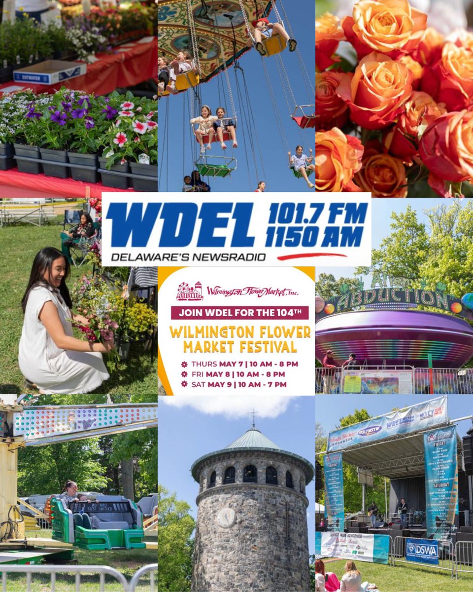 WDEL 101.7FM / 1150AM tweet media