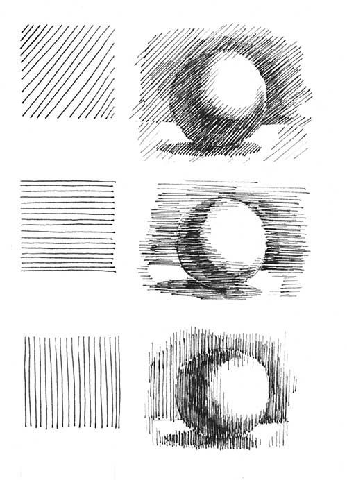 ezdrawps's tweet photo. Shading starts to click when your lines follow the form ✏️ https://t.co/lUZQeSsty3