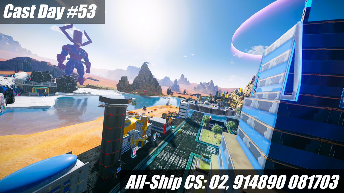 CASTLifeCrew's tweet photo. Cast Day #53 has begun!
🌎Located on: All-ship 02, 241503 506763.
✨Theme is: Dragons
🥳Everyone is invited!
#PSO2NGS #PSO2 #PSO2CASTDAY #PSO2GLOBAL #PSO2_NGS_SS https://t.co/8SPFMTjStt