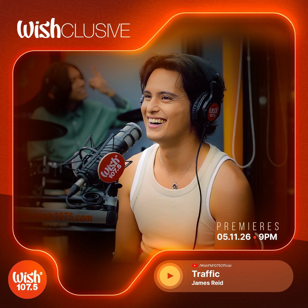 wish1075's tweet photo. Caught in a traffic jam? Here's a Wishclusive to play!

@tellemjaye. TRAFFIC. OUT TOMORROW. 9 PM. https://t.co/yyxrYHLVQX