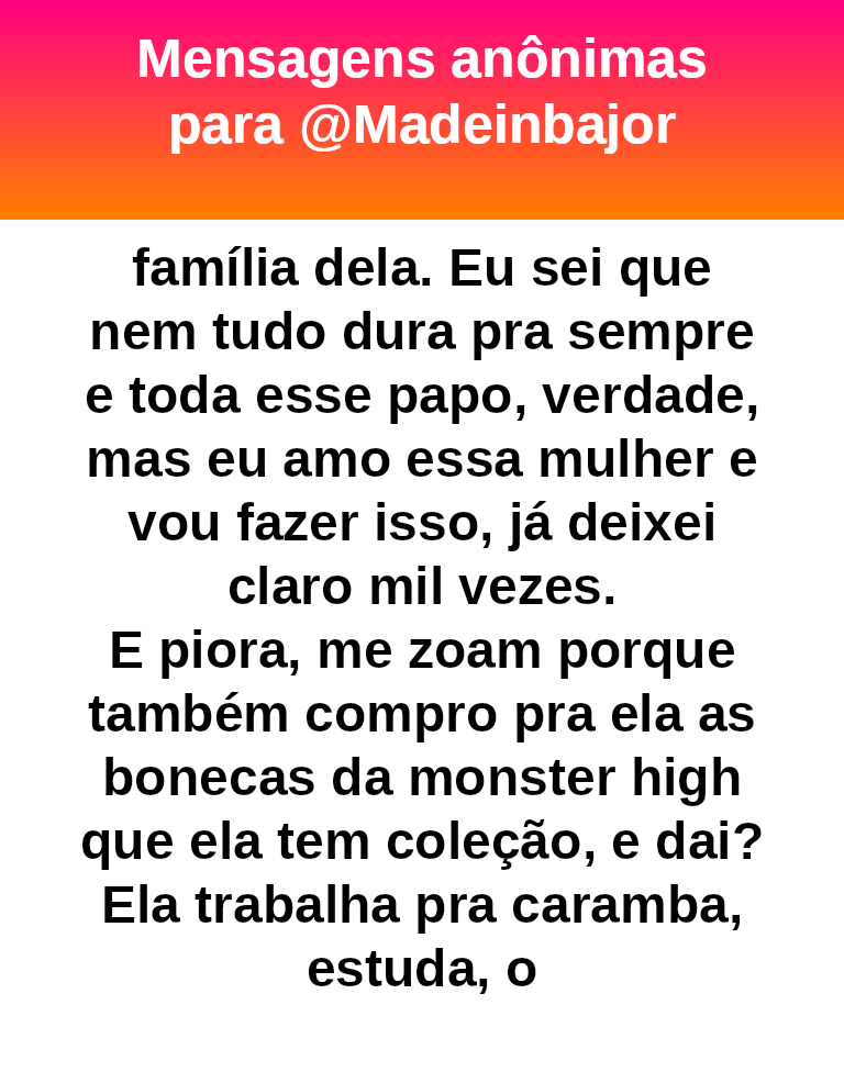 Making of da vida alheia tweet media