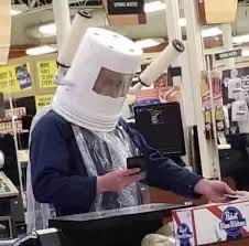 FeralFoxAu's tweet photo. The mask wearers are at it again. Just spotted a lone walker, wearing a mask.
She can vote, drive and have kids.
Is it any surprise the West is fcuked?
What are the odds that we’ll see this again? 👇
#masks #virus #Hantavirüs #hantavirus #idiots #dimwits #morons #braindead