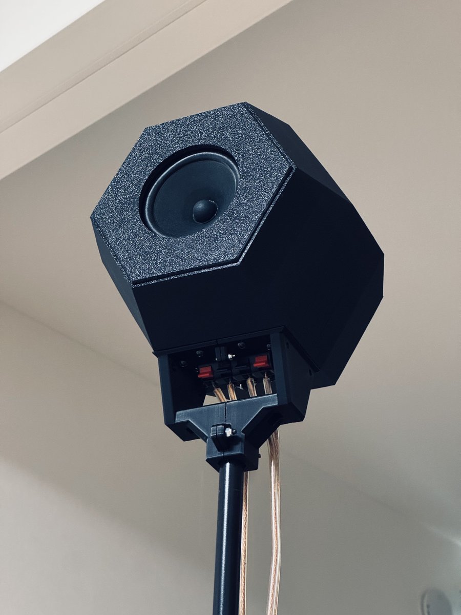 自作スピーカー制作、最初に勢いで作ったこの波動スピーカーの完成度が