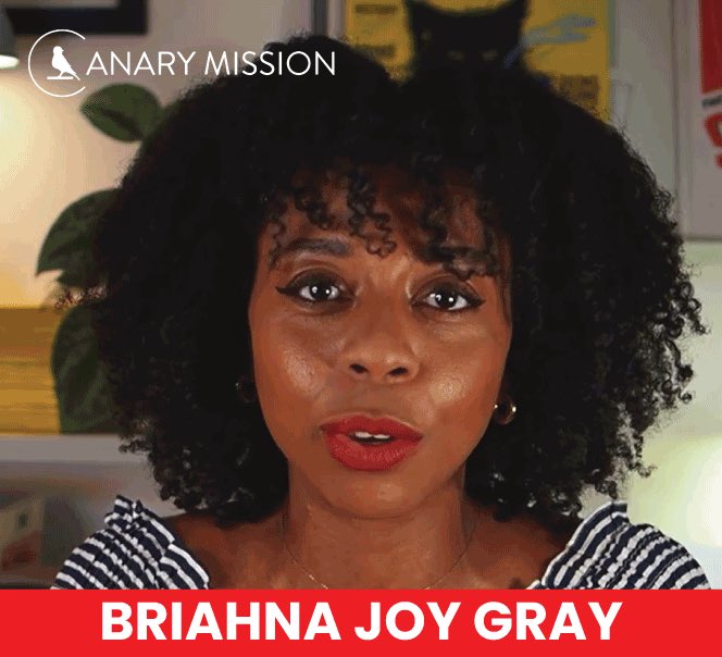 Canary Mission tweet media