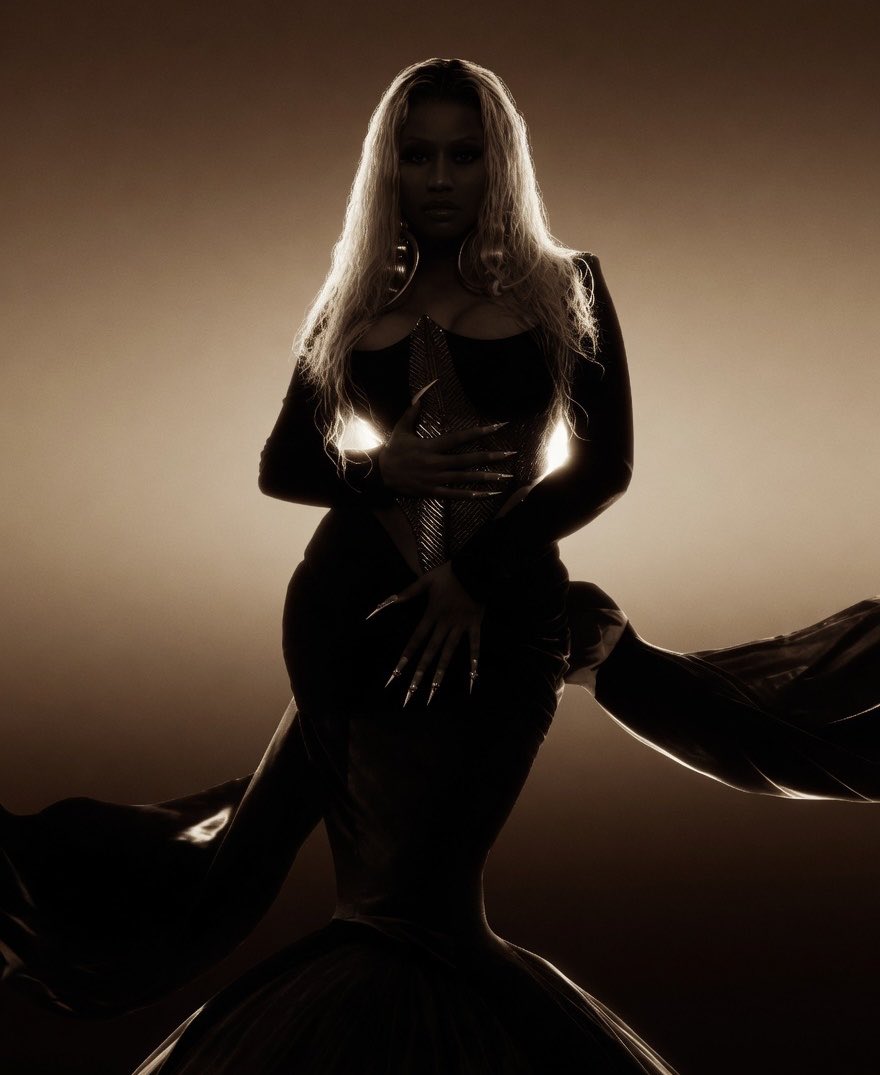 👑| Apple Music’s official <a href="/NICKIMINAJ/">Nicki Minaj</a> description:

— “To call Nicki Minaj one of the greatest female MCs of all time is to add an unnecessary qualifier to a much simpler truth: Nicki Minaj is one of the greatest MCs of all time, period.”