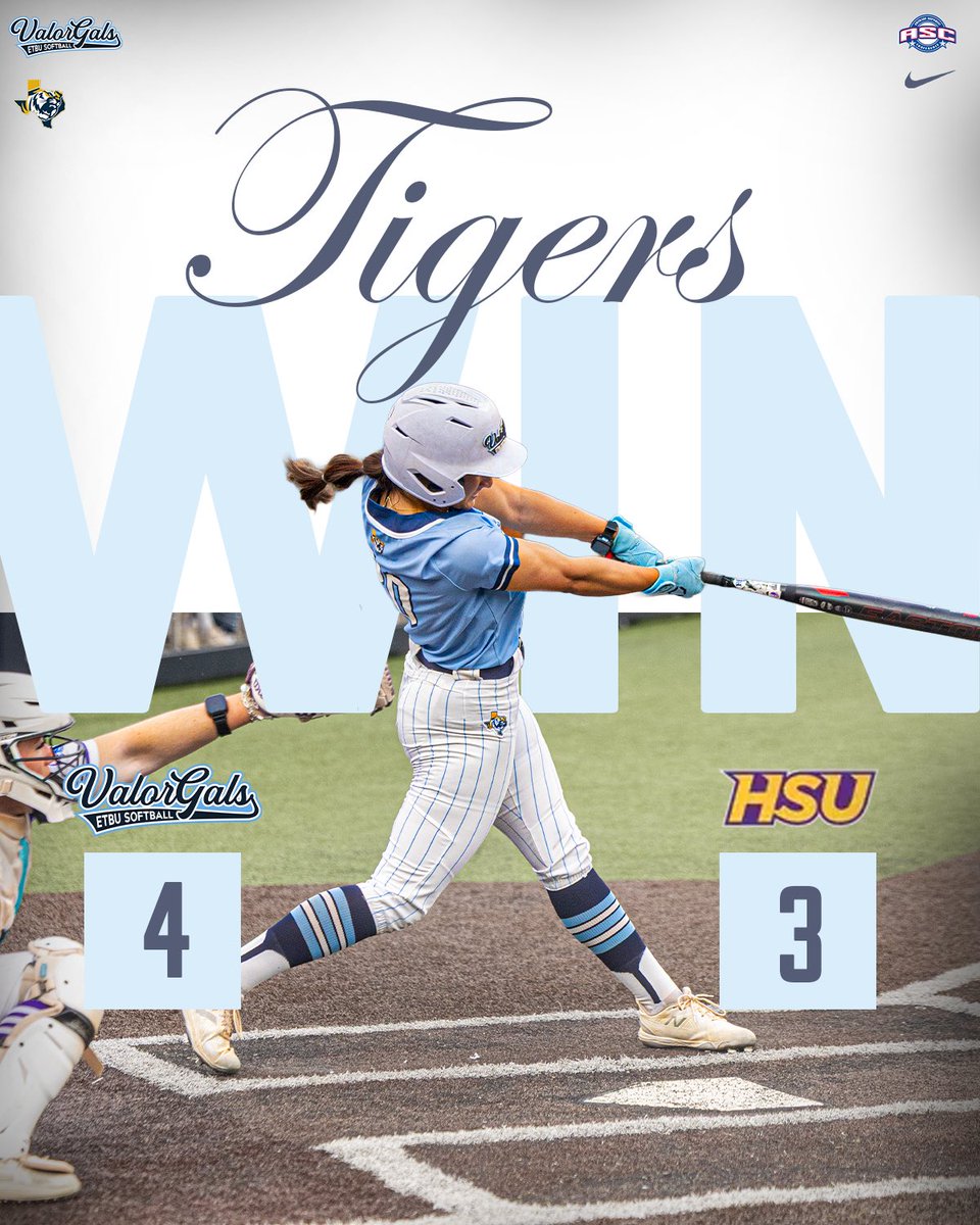 ETBU Softball tweet media