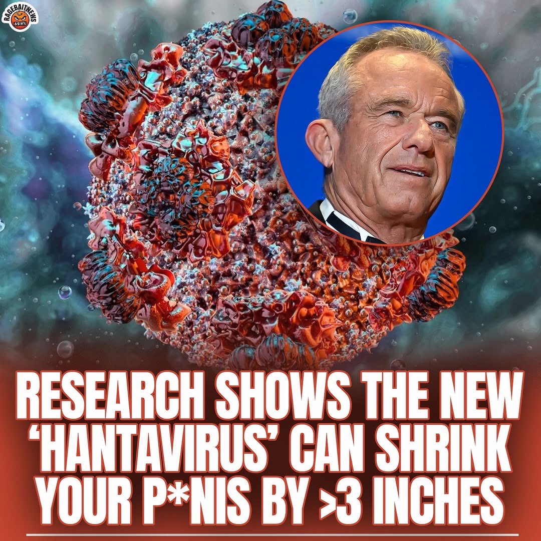 Egodafire's tweet photo. BREAKING: Researchers are investigating a newly identified
"Hantavirus Variant" after patients reportedly experienced unusual circulation-related side effects following infection. A small preliminary study claims some men experienced pen*s shrinkage of "up to 3 inches" https://t.co/HH8gsIjHbT