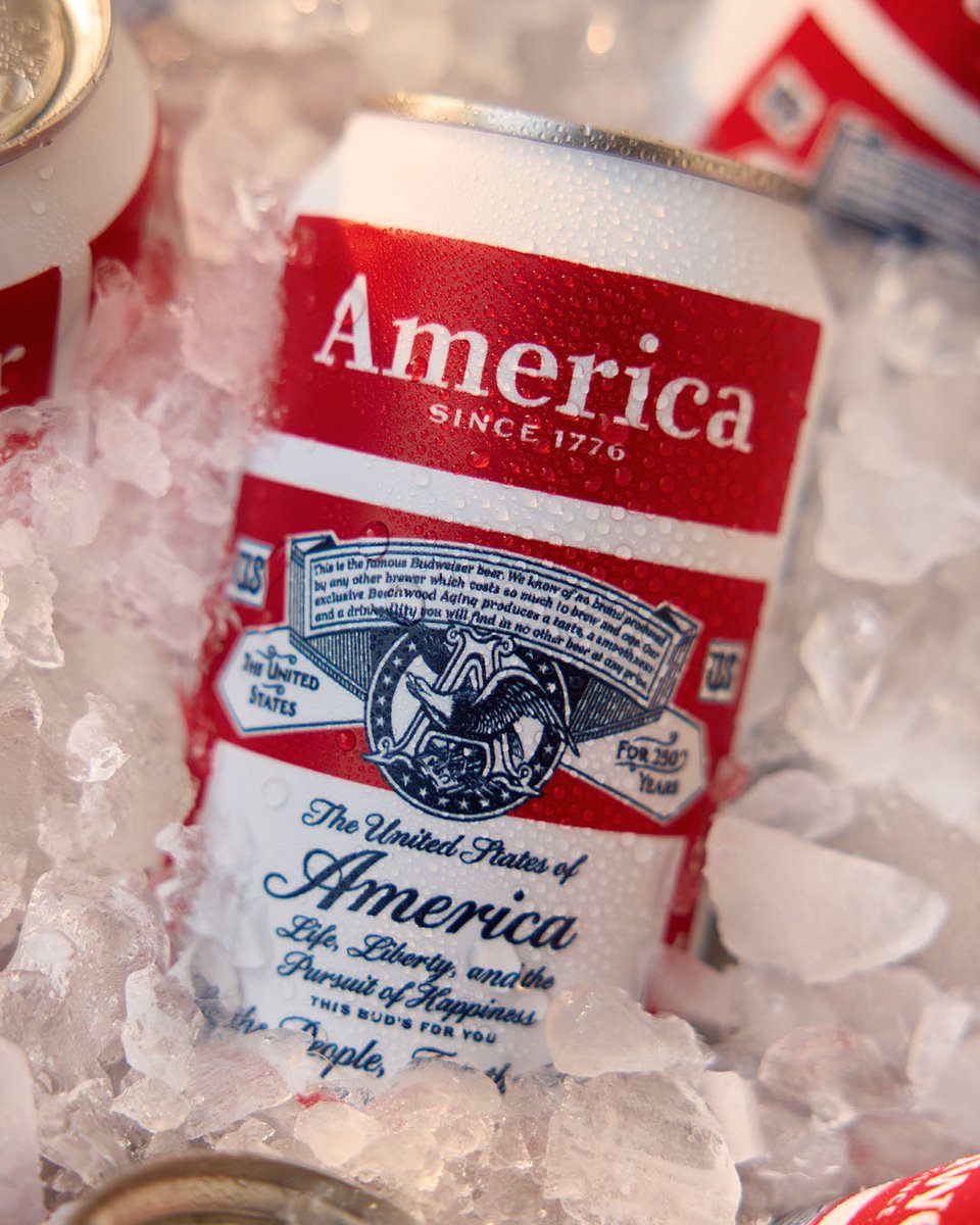 Budweiser tweet media