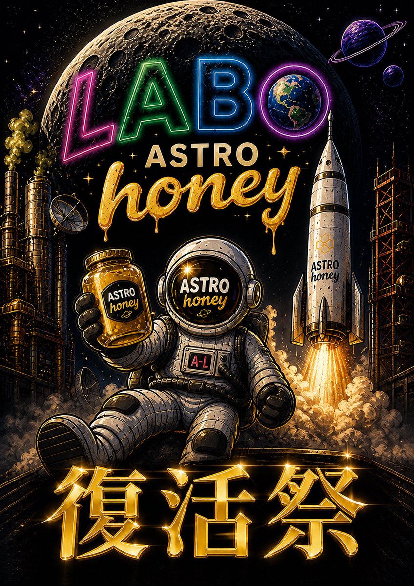 ASTRO Labo🏭 tweet media