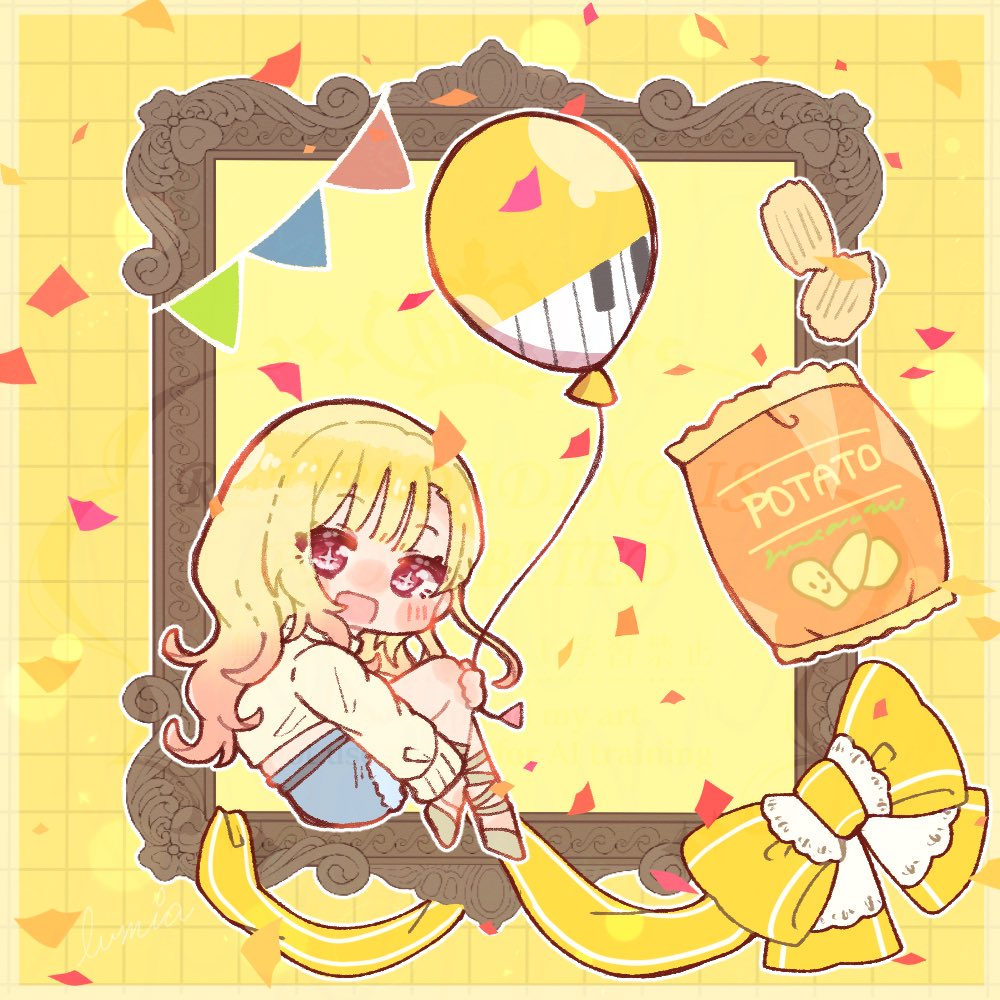 lu_mia39's tweet photo. 咲希ちゃん
お誕生日おめでとう！！🎉🎂

#prsk_FA #天馬咲希誕生祭2026 https://t.co/AqFlD8R4lw