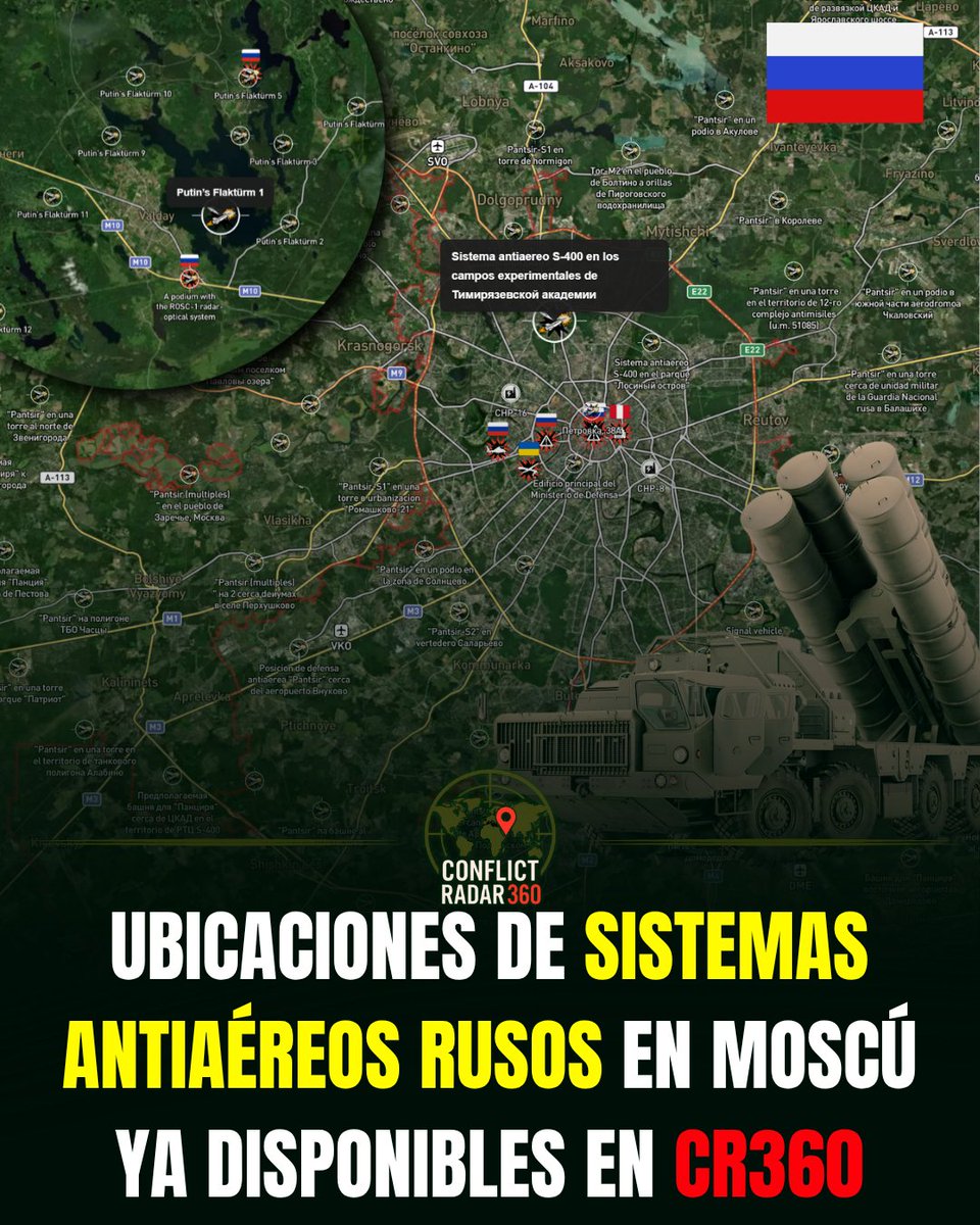 Conflict Radar 360° tweet media