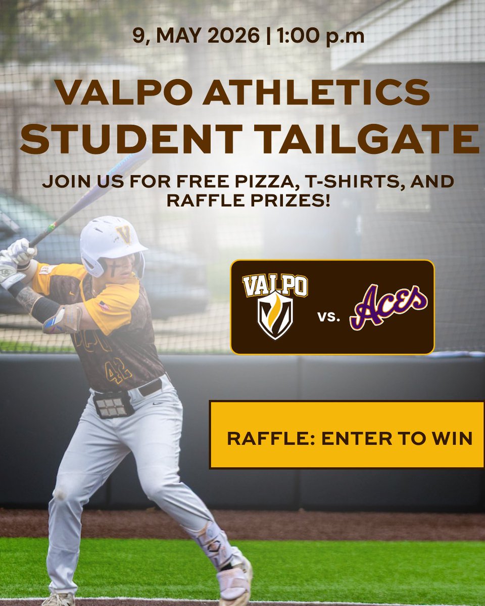 Valpo Athletics tweet media