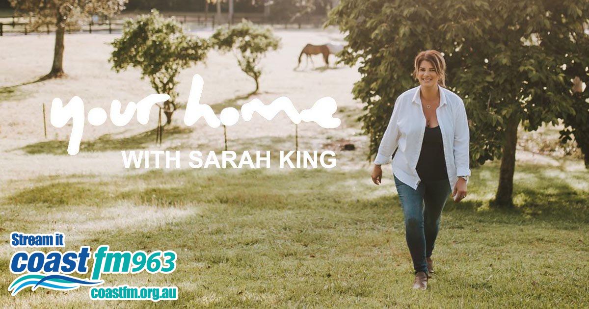 coastfm963's tweet photo. Your Home with Sarah King from 10:00am: Join Sarah King as she explores all aspects of our unique Central Coast lifestyle ⚫︎ Stream Your Home with Sarah King Live at https://t.co/9EU323tqD6 #YourHome #SarahKing #RealEstate #Renovate #CoastFM963… https://t.co/nA3S7uGncR https://t.co/ntMyfqsijy