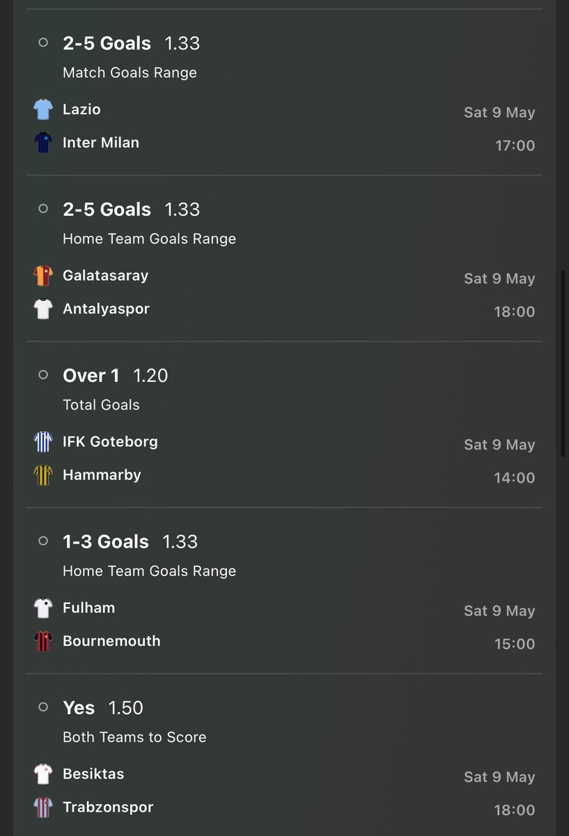 RedaktedWins's tweet photo. 92/1 Odds - 13 Fold https://t.co/cM6SnYCrYx