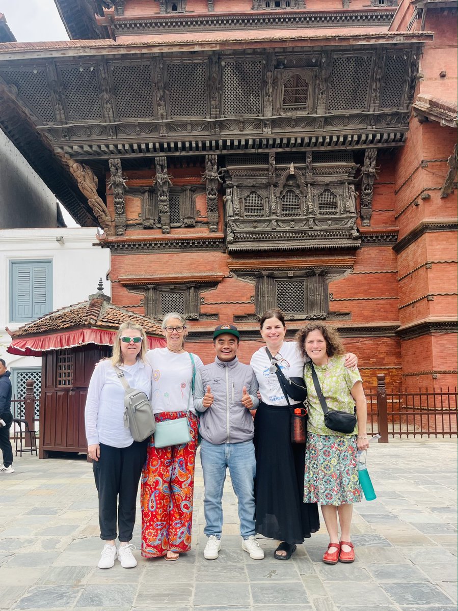 eco_glorious's tweet photo. 🏛️ The perfect ending to our Luxury Everest Base Camp Heli Returns Trek!

Ms. Patricia and her group celebrated with a Kathmandu World Heritage Tour❤️

✅️📲: +977 9851098382
✅️📧: info@gloriousecotrek.com

#gloriousecotreknepal #everestbasecamp #luxurytrek https://t.co/47352Bg13E