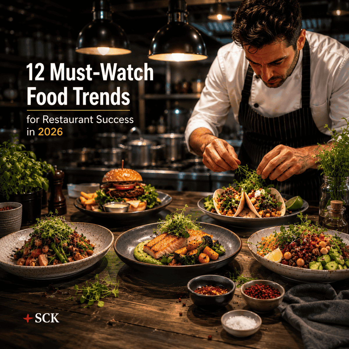 SydComKitchens's tweet photo. Food trends may evolve fast, but the smartest hospitality businesses know how to turn them into lasting growth. From comfort food with elevated twists to global flavour influences, today’s food trends are reshaping what customers expect when they dine out.
https://t.co/eDhVoMpGbM https://t.co/ecddHpLbvm