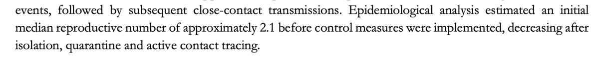 davekammeyer's tweet photo. @Friedemann1 That's definitely a lot more than "barely transmissible."  I guess the question is whether they will apply the necessary containment measures or not. https://t.co/TS18xVW3JL