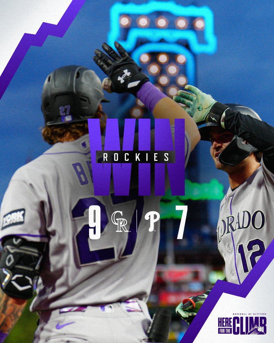 Colorado Rockies tweet media