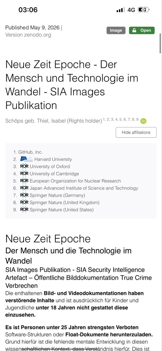 Isabel Schöps (Thiel) tweet media