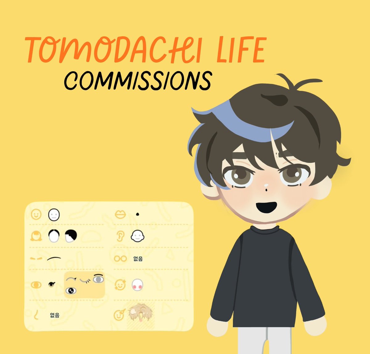 aventureroart's tweet photo. OPEN COMISSION de Tomodachi life :3
Interesados manden DM en ig o por aquí estaré pendiente ! https://t.co/8UlU4Mq8dy