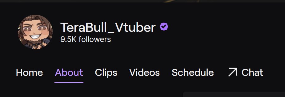 TeraBullVT's tweet photo. Well well, would you look at that little checkmark there? 👀

Happy to announce that I was accepted into the @Twitch Creator Onboarding Program, and I can officially say that your friendly neighborhood bull is now a Twitch Partner! 💪🐂 https://t.co/KscE7PZjEB