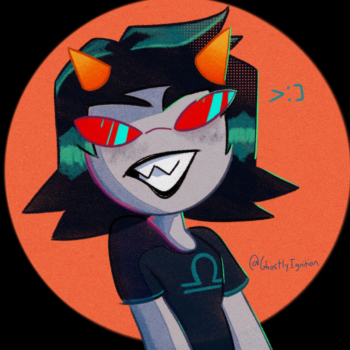 Lucid 𓇶 (READING HOMESTUCK) tweet media