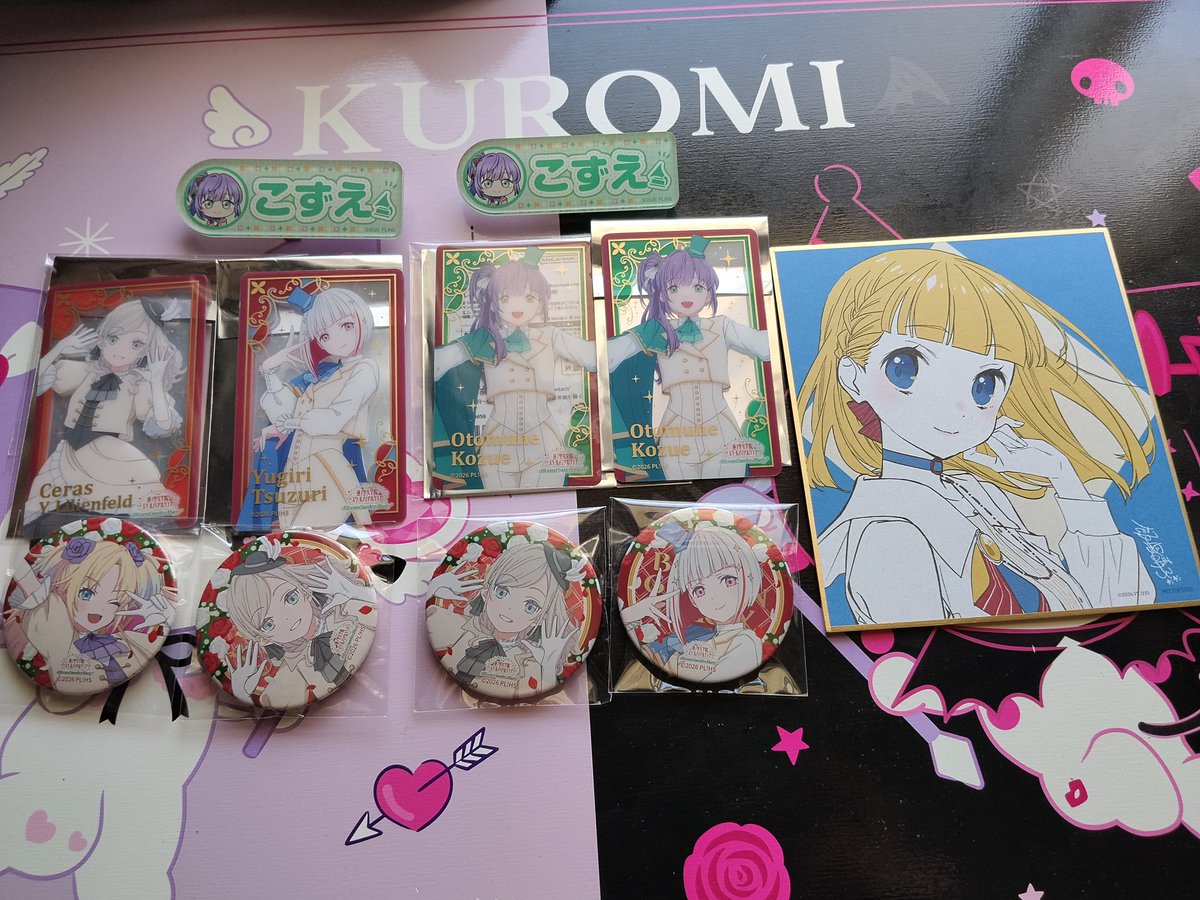 ラブライブ 蓮ノ空劇場版 缶バッジ アクリルカード ネームバッチ 入場