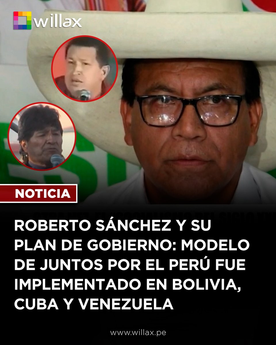 Willax Televisión tweet media