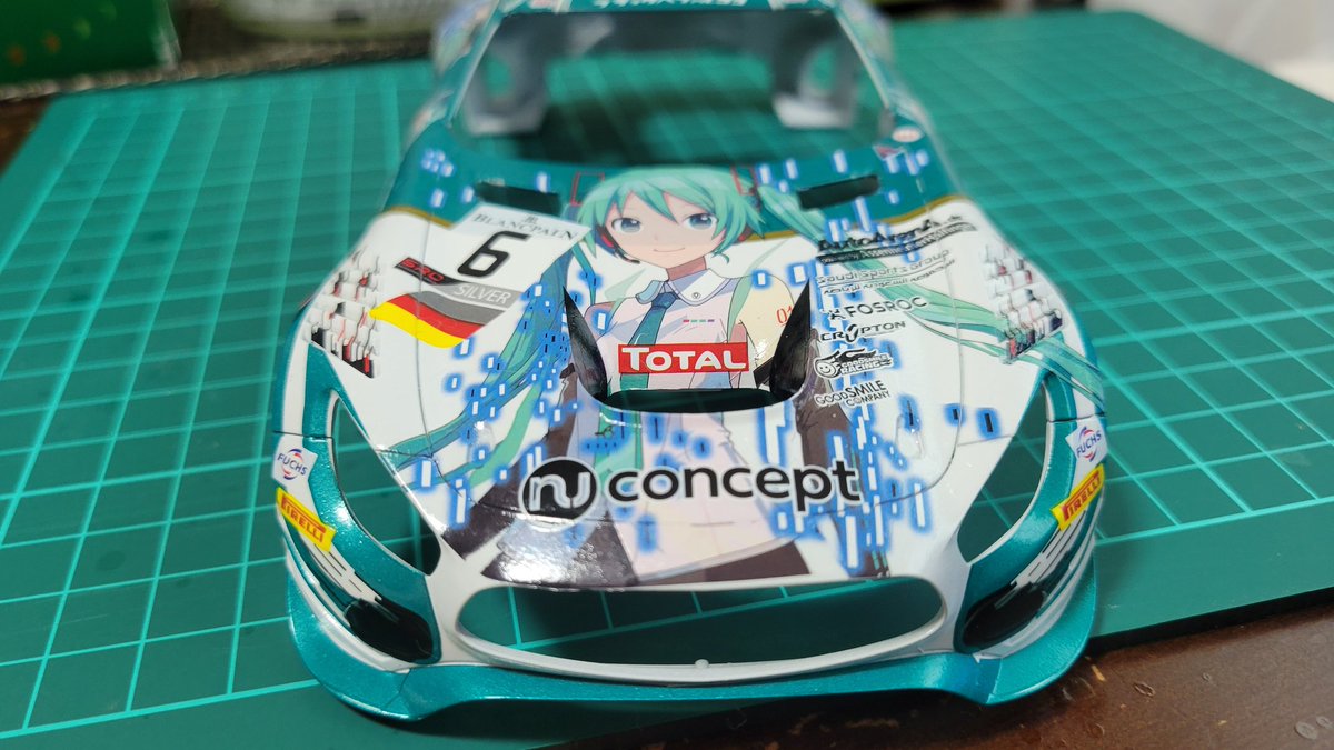 senapapa777　静岡ホビーショーNO262で展示 tweet media