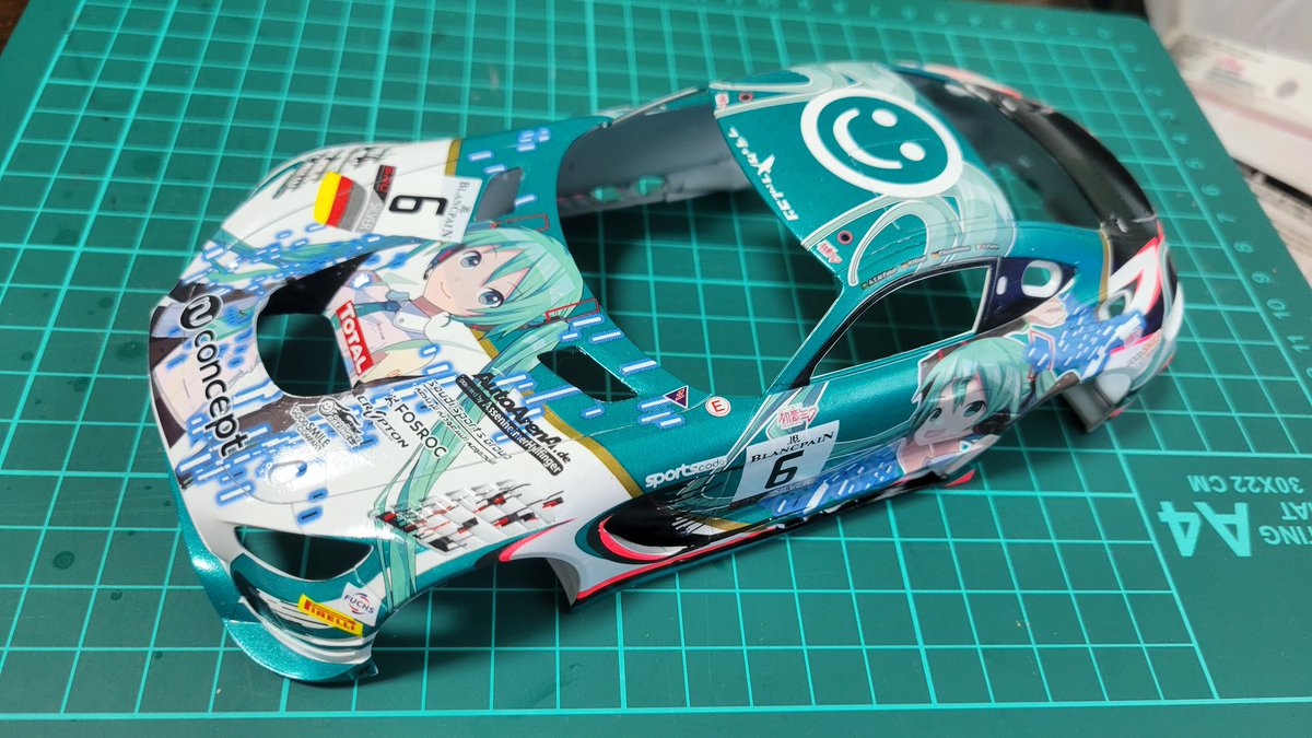senapapa777　静岡ホビーショーNO262で展示 tweet media