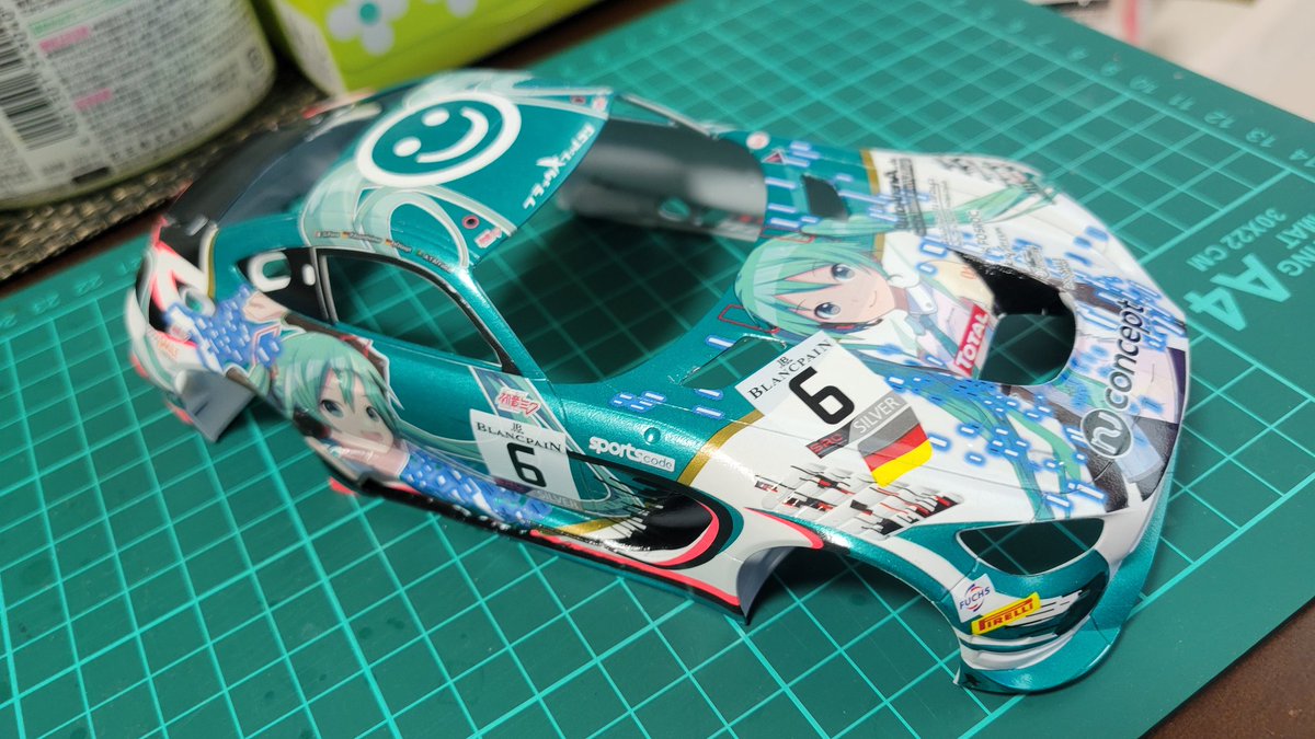 senapapa777　静岡ホビーショーNO262で展示 tweet media