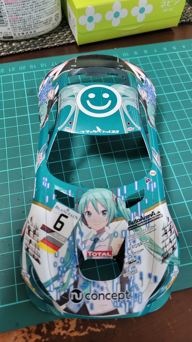 senapapa777　静岡ホビーショーNO262で展示 tweet media
