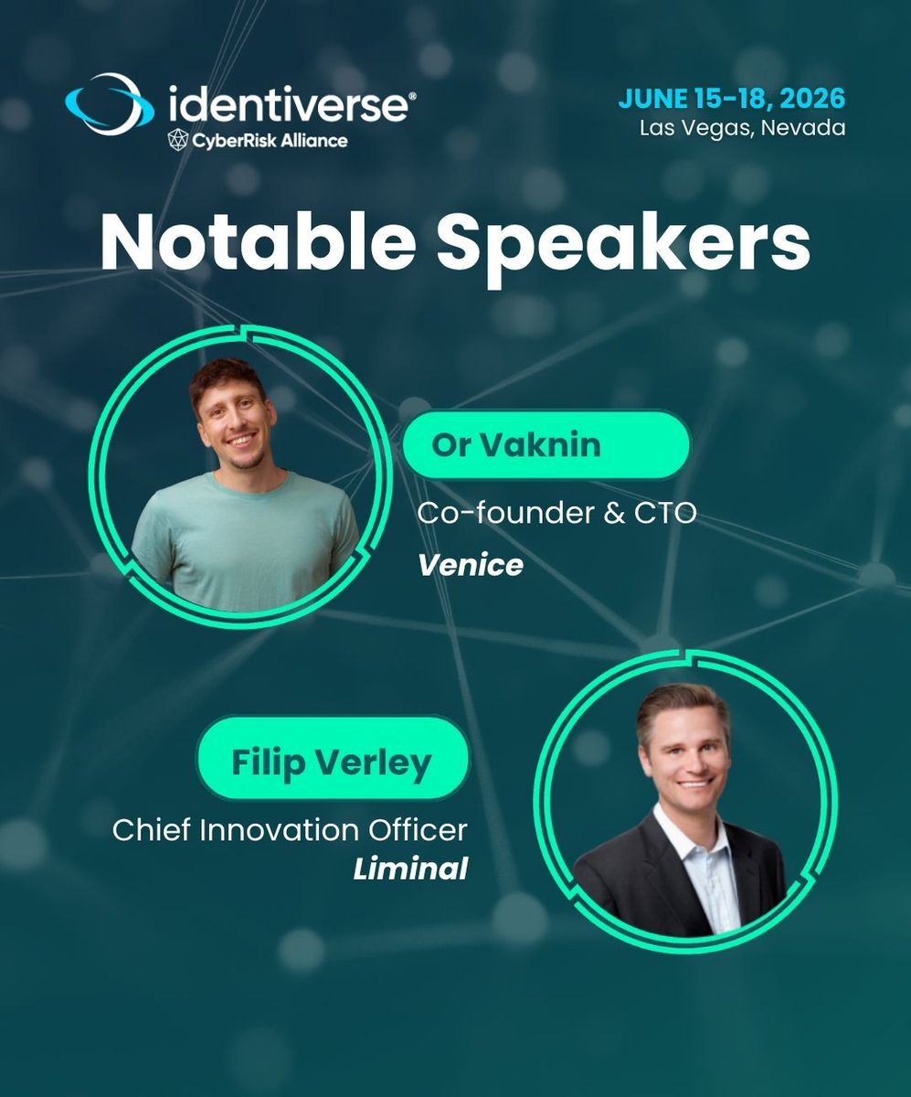 Identiverse tweet media