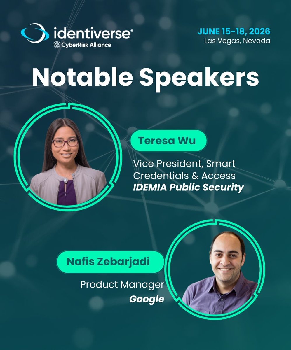 Identiverse tweet media