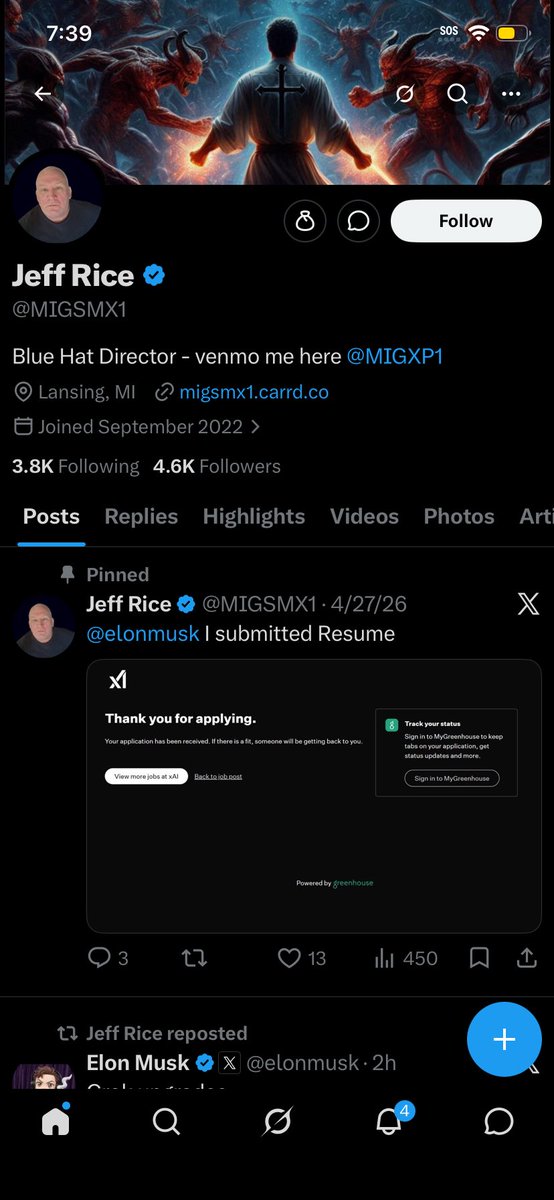 Feffjallon's tweet photo. @MIGSMX1 @efdee @WhiteHouse You’re retarded, suck a fat dick ya bald bitch, only dummies are being distracted by the ufo files like yourself, your Mom should have had an abortion. 

Everyone should request money on his venmo for him being alive and able to talk,I’m gonna start https://t.co/m34ag8L6dR