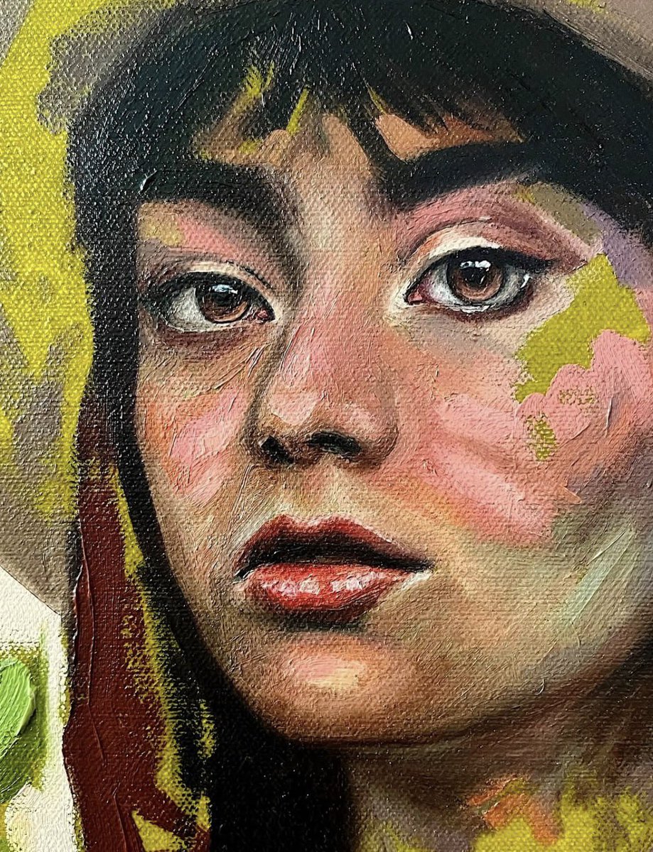 tiffcreationz's tweet photo. A quiet intensity. Where emotion meets color. Each brushstroke breathes life - raw , delicate , and unapologetically real. Like &amp; Rt https://t.co/NhcXsu8kF5