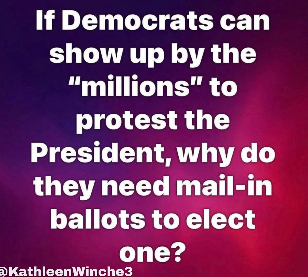 Kathleen Winchell ❤️🤍💙🇺🇸🇺🇸 tweet media